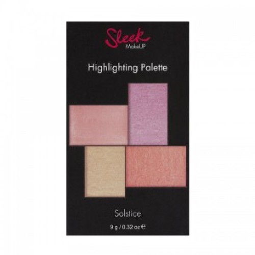 Sleek Solstice Highlighter Palette (Sleek Solstice Highlighter Palette)